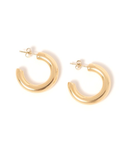 LOWRYS FARM(ローリーズファーム)の「ステンレスフープピアス 142891(ピアス(両耳用)・レディース・シルバー系その他/ゴールド/ゴールド系その他/シルバー・FREE)」の8枚目の写真