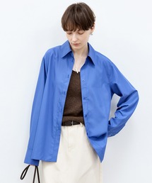 tageechita | 【tageechita】クロースフロントボタン2WAYシャツ(シャツ/ブラウス)