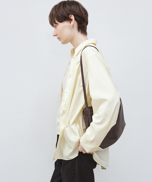 ブラウス シャツ 「tageechita」レイヤード風ポケットシャツ レディース メンズ tageechita ブラウス シャツ 「tageechita」レイヤード風