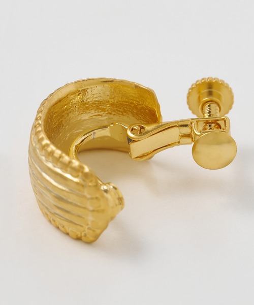 collex(コレックス)の「【Ljud/ユード】ミルフレームイヤリング(イヤリング・レディース・シルバー/ゴールド・フリー)」の5枚目の写真