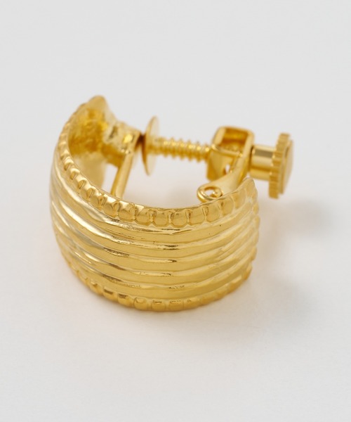 collex(コレックス)の「【Ljud/ユード】ミルフレームイヤリング(イヤリング・レディース・シルバー/ゴールド・フリー)」の6枚目の写真