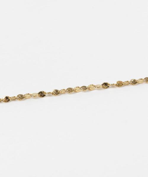 SMELLY（スメリー）の「ステンレススクリューチェーンネックレス（ネックレス・レディース・ゴールド/シルバー・-）」の7枚目の写真