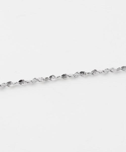 SMELLY（スメリー）の「ステンレススクリューチェーンネックレス（ネックレス・レディース・ゴールド/シルバー・-）」の14枚目の写真