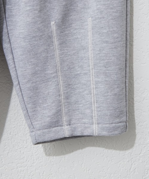 CIAOPANIC TYPY（チャオパニックティピー）の「【KIDS】配色ステッチスウェットパンツ（スウェットパンツ・キッズ・グレー/グリーン/ブラック・SMALL/MEDIUM/LARGE/X-LARGE/XX-LARGE）」の8枚目の写真