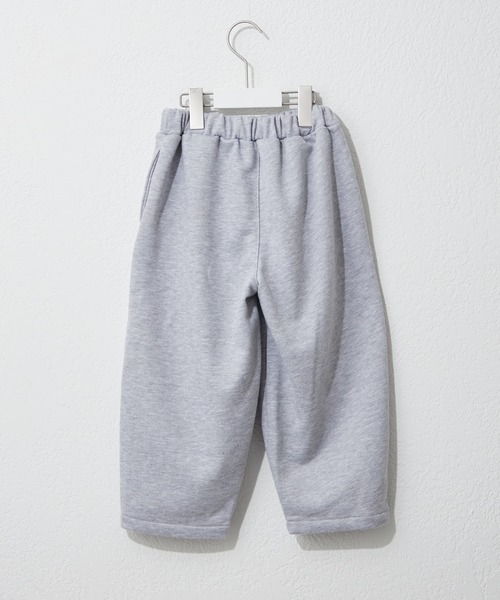 CIAOPANIC TYPY（チャオパニックティピー）の「【KIDS】配色ステッチスウェットパンツ（スウェットパンツ・キッズ・グレー/グリーン/ブラック・SMALL/MEDIUM/LARGE/X-LARGE/XX-LARGE）」の5枚目の写真