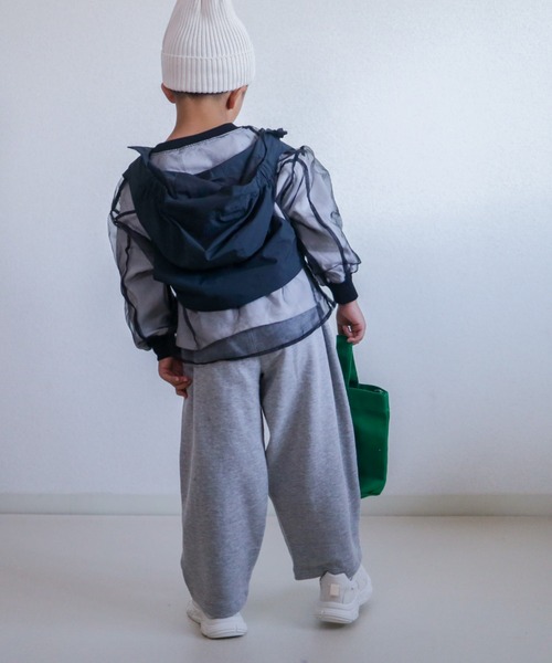 CIAOPANIC TYPY（チャオパニックティピー）の「【KIDS】配色ステッチスウェットパンツ（スウェットパンツ・キッズ・グレー/グリーン/ブラック・SMALL/MEDIUM/LARGE/X-LARGE/XX-LARGE）」の16枚目の写真