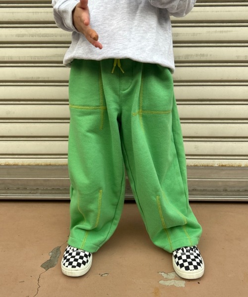 【Roots】オーガニック Heritage Beaver パッチスウェットパンツ スウェットパンツスエットパンツ ROOTS by[品番：TEPM0000060