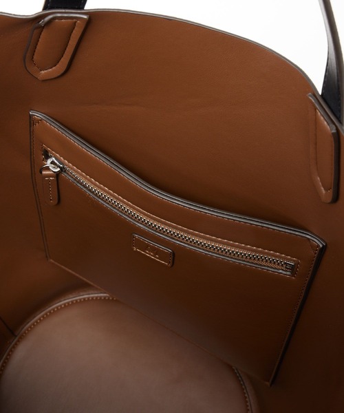 &MyuQ(アンドミューク)の「【&MyuQ】MATTETRA BAG(トートバッグ・レディース・ブラック/モカ・フリー)」の22枚目の写真