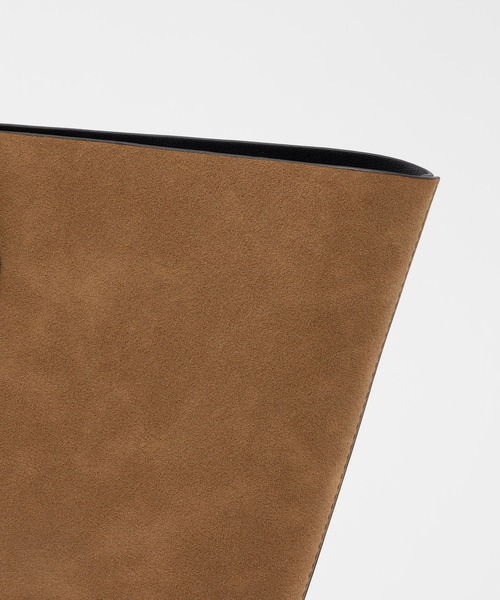 &MyuQ(アンドミューク)の「【&MyuQ】MATTETRA BAG(トートバッグ・レディース・ブラック/モカ・フリー)」の17枚目の写真