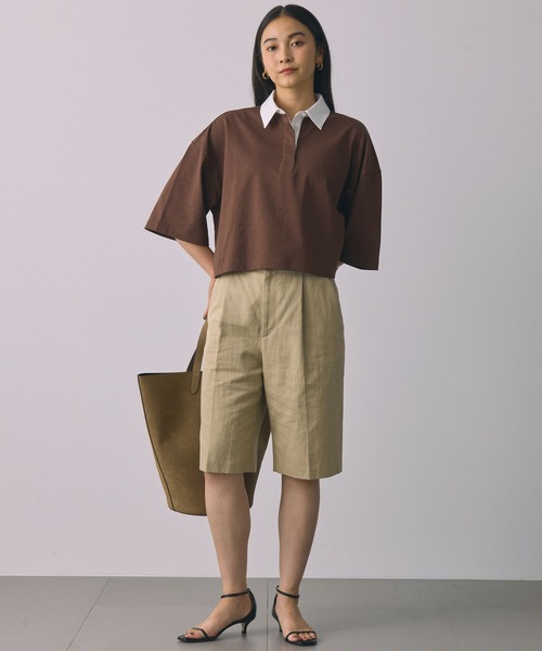 &MyuQ(アンドミューク)の「【&MyuQ】MATTETRA BAG(トートバッグ・レディース・ブラック/モカ・フリー)」の16枚目の写真