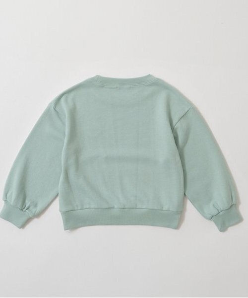 Lycee mine（リセマイン）の「【万能アイテム】ワンポイントスウェット（スウェット・キッズ・アイボリー/ピンク/ミント/ベージュ/ネイビー/ラベンダー・100cm/110cm/120cm/130cm/140cm/150cm）」の9枚目の写真