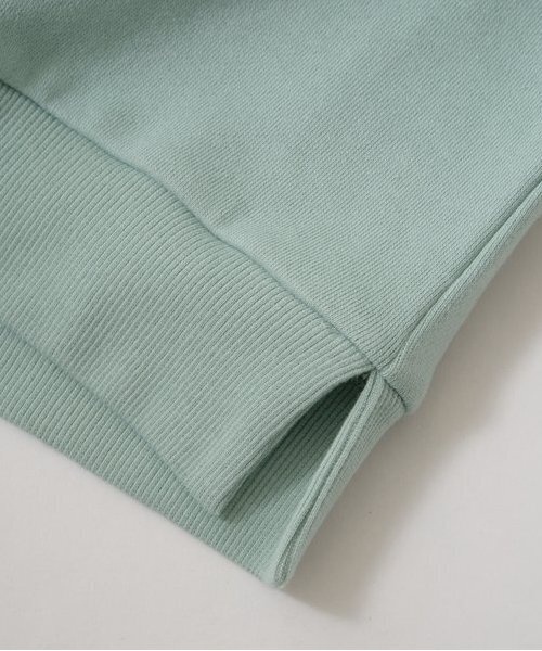 Lycee mine（リセマイン）の「【万能アイテム】ワンポイントスウェット（スウェット・キッズ・アイボリー/ピンク/ミント/ベージュ/ネイビー/ラベンダー・100cm/110cm/120cm/130cm/140cm/150cm）」の11枚目の写真