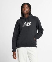 ニューバランス New Balance Sport フリースロゴフーディ_(裏起毛)