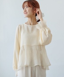 flower（フラワー）の「クラシックプリーツブラウス（シャツ/ブラウス）」