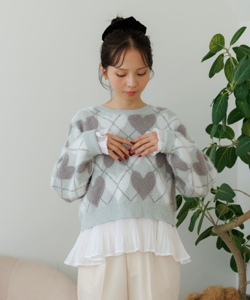 flower（フラワー）の「クラシックプリーツブラウス（シャツ/ブラウス・レディース・ブラック/ホワイト/イエロー・FREE）」の22枚目の写真