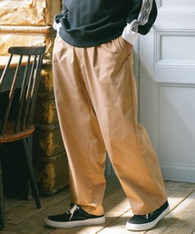 BAYFLOW | 【ストレッチ・シワ軽減】2タックツイルワイドパンツ(その他パンツ)