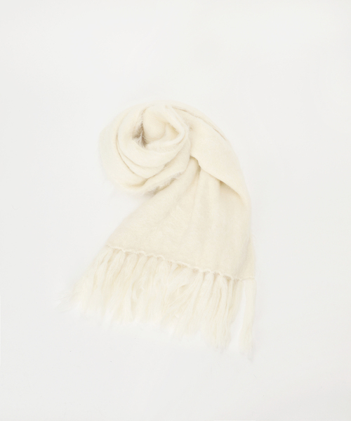 Noble（ノーブル）の「アルパカ混シャギービッグマフラー（マフラー