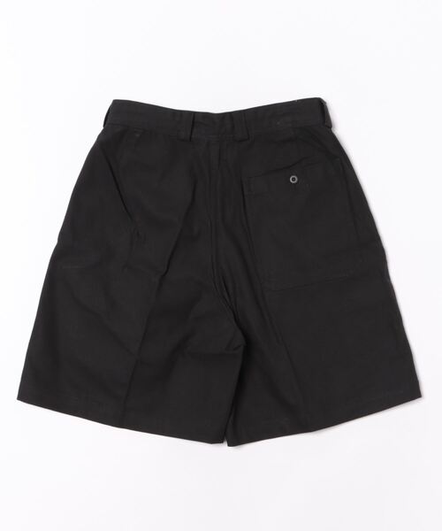 HOUSTON（ヒューストン）の「《HOUSTON / ヒューストン》FRENCH AIRFORCE SHORTS / フランス空軍ショーツ（その他パンツ・メンズ・オリーブ/ブラック・MEDIUM/LARGE/X-LARGE/SMALL）」の6枚目の写真
