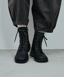manana suerte | レースアップワークブーツ(ブーツ)