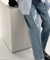 chuclla | 加工デニムパンツ(デニムパンツ)