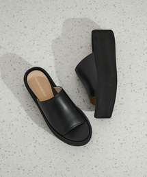 【PALOMA BARCELO】WEDGE SANDALS