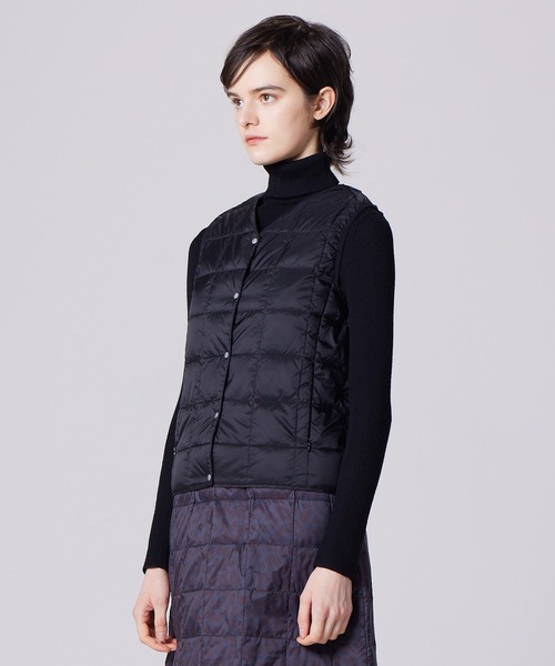 K05344 超美品 F/CE. × TAION インナーダウンベスト 2XL ITEMS / F/CE ONLINE STORE