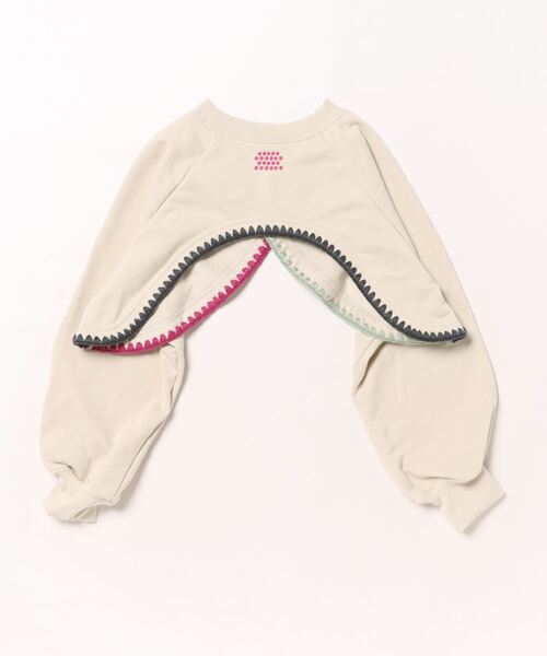 HOGAN RANCH WEAR（ホーガンランチウエア）の「刺繍ショートトップス（Tシャツ/カットソー・キッズ・ブラウン/オフホワイト/レッド/ブラック・M/S/LL/L）」の7枚目の写真