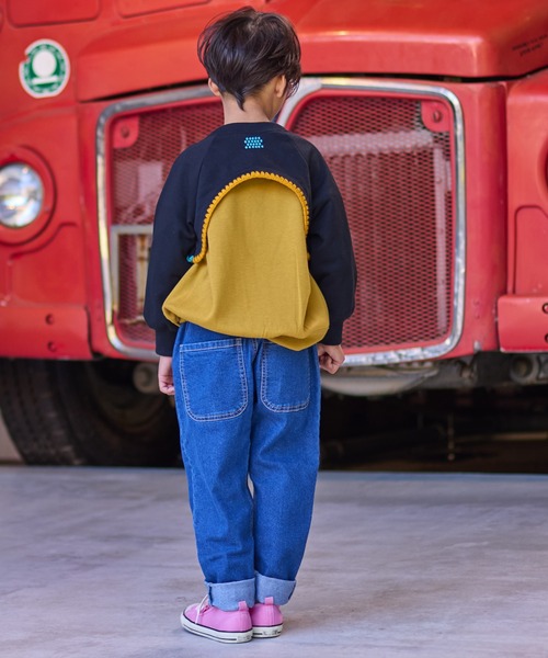 HOGAN RANCH WEAR（ホーガンランチウエア）の「刺繍ショートトップス（Tシャツ/カットソー・キッズ・ブラウン/オフホワイト/レッド/ブラック・M/S/LL/L）」の20枚目の写真