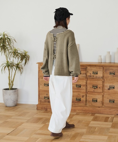 Crisp（クリスプ）の「フリースフライトキャップ（キャップ・レディース・アイボリー/ブラック・FREE）」の22枚目の写真