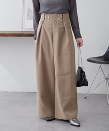 【UNISEX】ホック付パンツ