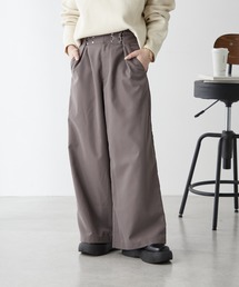 【UNISEX】ホック付パンツ