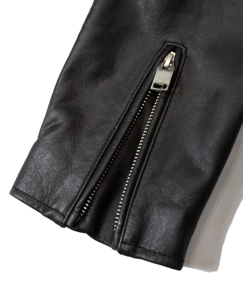 JACKROSE（ジャックローズ）の「JE GOAT CRACKING LEATHER DOUBLE
