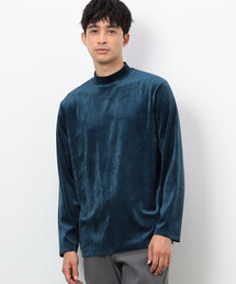 ベロアジャージ ハイネックTシャツ
