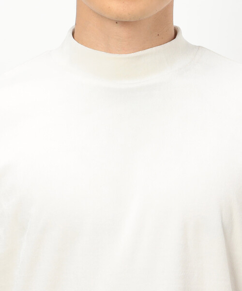 COMME CA ISM（コムサイズム）の「ベロアジャージ ハイネックＴシャツ（Tシャツ/カットソー・メンズ・ブラック/ブルー/ベージュ/ホワイト・MEDIUM/LARGE）」の21枚目の写真