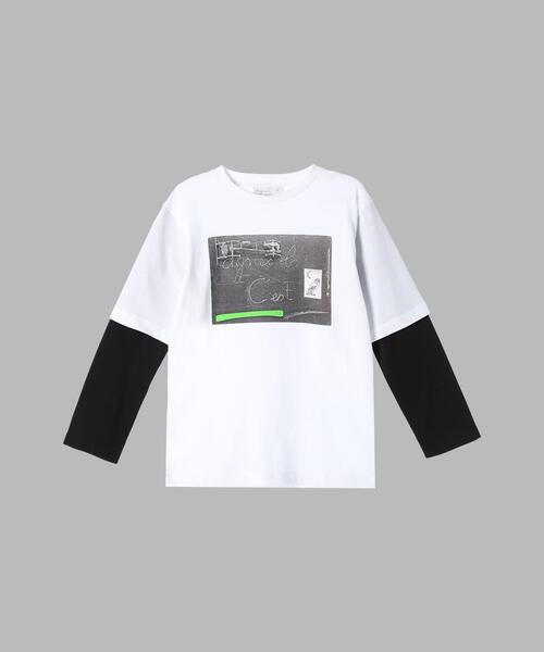 【セール】SED1 E TS キッズ Tシャツ（Tシャツ/カットソー）｜agnes b.（アニエスベー）