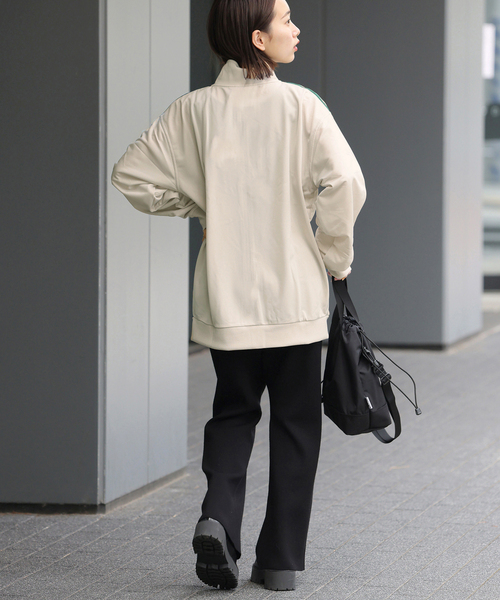 adidas Originals（アディダスオリジナルス）の「【adidas Originals】 BB トラックトップ（その他アウター・レディース・アイボリー/ブラウン・X-SMALL/SMALL）」の7枚目の写真