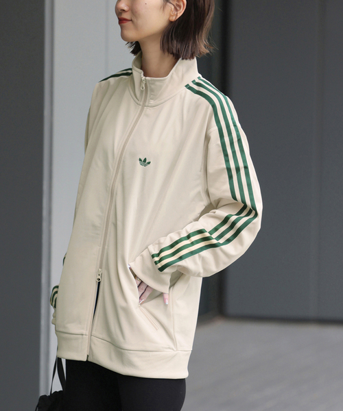 adidas Originals（アディダスオリジナルス）の「【adidas Originals】 BB トラックトップ（その他アウター・レディース・アイボリー/ブラウン・X-SMALL/SMALL）」の10枚目の写真
