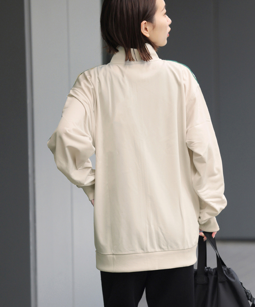 adidas Originals（アディダスオリジナルス）の「【adidas Originals】 BB トラックトップ（その他アウター・レディース・アイボリー/ブラウン・X-SMALL/SMALL）」の12枚目の写真