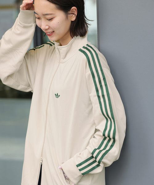 adidas Originals（アディダスオリジナルス）の「【adidas Originals】 BB トラックトップ（その他アウター・レディース・アイボリー/ブラウン・X-SMALL/SMALL）」の13枚目の写真