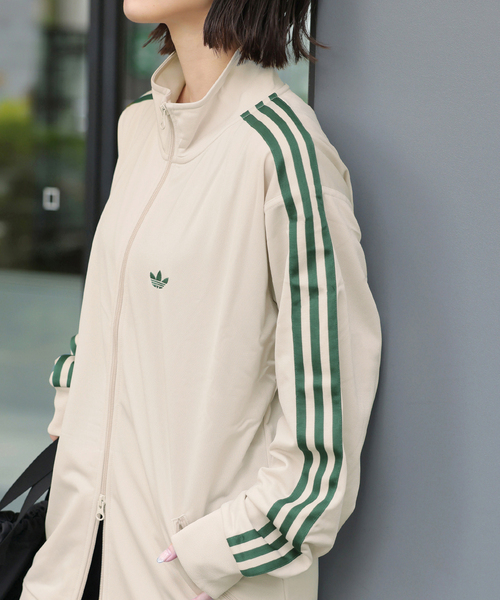adidas Originals（アディダスオリジナルス）の「【adidas Originals】 BB トラックトップ（その他アウター・レディース・アイボリー/ブラウン・X-SMALL/SMALL）」の14枚目の写真