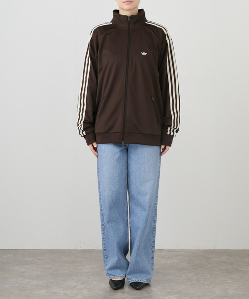 adidas Originals（アディダスオリジナルス）の「【adidas Originals】 BB トラックトップ（その他アウター・レディース・アイボリー/ブラウン・X-SMALL/SMALL）」の15枚目の写真