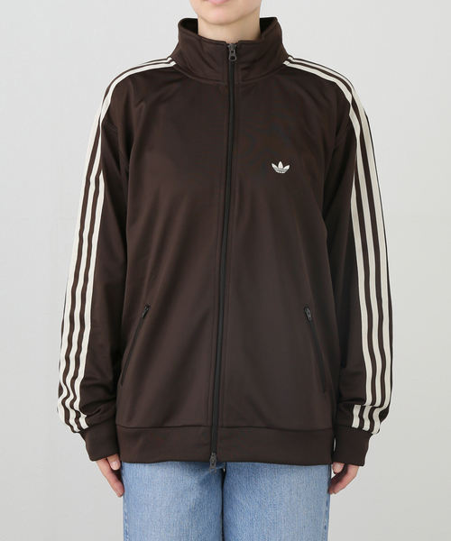 adidas Originals（アディダスオリジナルス）の「【adidas Originals】 BB トラックトップ（その他アウター・レディース・アイボリー/ブラウン・X-SMALL/SMALL）」の16枚目の写真