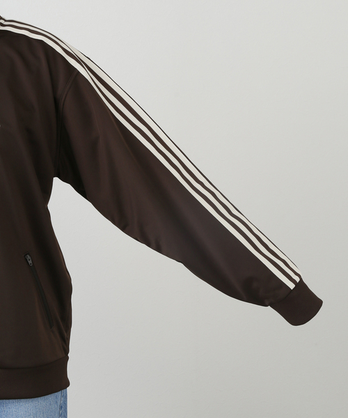 adidas Originals（アディダスオリジナルス）の「【adidas Originals】 BB トラックトップ（その他アウター・レディース・アイボリー/ブラウン・X-SMALL/SMALL）」の21枚目の写真