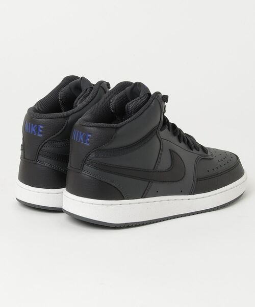 NIKE(ナイキ)の「ナイキ NIKE ナイキ コート ビジョン MID NN(スニーカー・メンズ・グレー・25.0cm/25.5cm/26.0cm/26.5cm/27.0cm/27.5cm/28.0cm)」の2枚目の写真