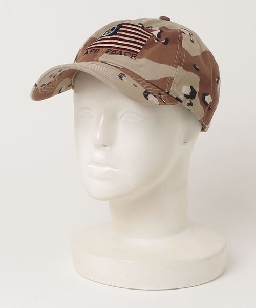 AFB（エーエフビー）の「AFB/エーエフビー/PEACE CAP（キャップ）」 - WEAR