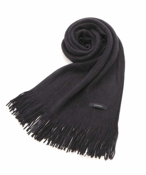 RAGEBLUE（レイジブルー）の「＜大人気定番アイテム＞ラッセルマフラー/569604（マフラー・メンズ・グレー/ブラウン/ブラック/ワイン/ホワイト/ネイビー・FREE）」の5枚目の写真