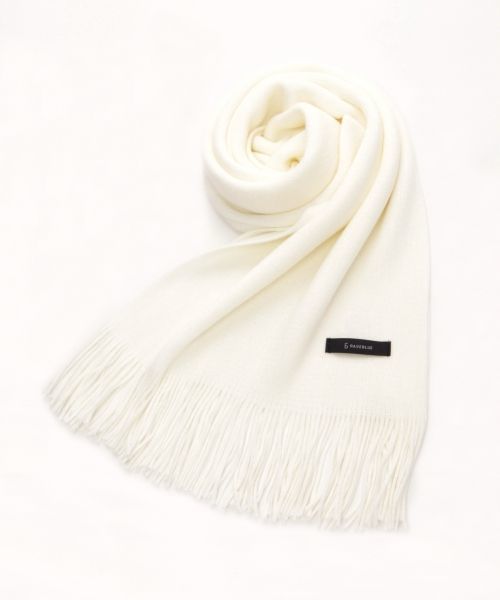 RAGEBLUE（レイジブルー）の「＜大人気定番アイテム＞ラッセルマフラー/569604（マフラー・メンズ・グレー/ブラウン/ブラック/ワイン/ホワイト/ネイビー・FREE）」の2枚目の写真