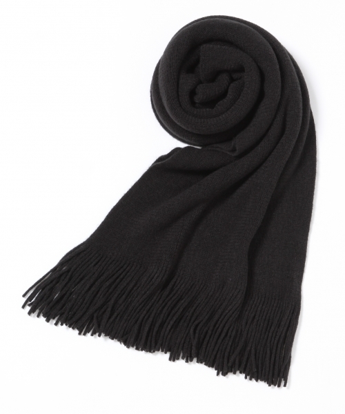 RAGEBLUE（レイジブルー）の「＜大人気定番アイテム＞ラッセルマフラー/569604（マフラー・メンズ・グレー/ブラウン/ブラック/ワイン/ホワイト/ネイビー・FREE）」の3枚目の写真