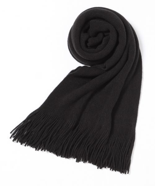 RAGEBLUE（レイジブルー）の「＜大人気定番アイテム＞ラッセルマフラー/569604（マフラー・メンズ・グレー/ブラウン/ブラック/ワイン/ホワイト/ネイビー・FREE）」の7枚目の写真