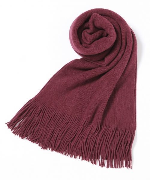 RAGEBLUE（レイジブルー）の「＜大人気定番アイテム＞ラッセルマフラー/569604（マフラー・メンズ・グレー/ブラウン/ブラック/ワイン/ホワイト/ネイビー・FREE）」の9枚目の写真